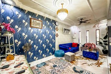 (BUMI LOT) Double Storey Terrace, Lorong Gugusan Alam, Bandar Puncak Alam