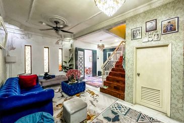 (BUMI LOT) Double Storey Terrace, Lorong Gugusan Alam, Bandar Puncak Alam