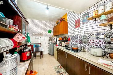 (BUMI LOT) Double Storey Terrace, Lorong Gugusan Alam, Bandar Puncak Alam