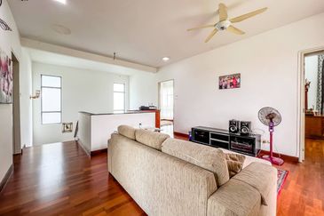 (GATED GUARDED) Corner Lot 2 Storey Bungalow Frangipani Villas, Laman Cempaka, Kota Seriemas