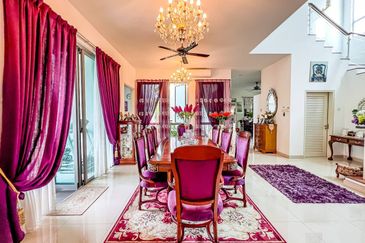 (GATED GUARDED) Corner Lot 2 Storey Bungalow Frangipani Villas, Laman Cempaka, Kota Seriemas