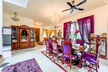 (GATED GUARDED) Corner Lot 2 Storey Bungalow Frangipani Villas, Laman Cempaka, Kota Seriemas