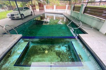 (GATED GUARDED) Corner Lot 2 Storey Terrace Setia Indah Setia Alam, Selangor