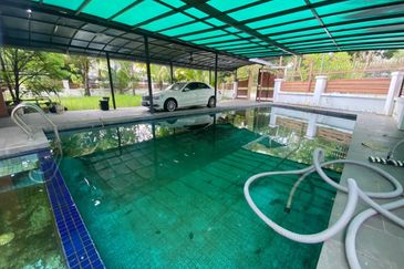 (GATED GUARDED) Corner Lot 2 Storey Terrace Setia Indah Setia Alam, Selangor