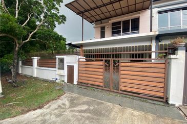 (GATED GUARDED) Corner Lot 2 Storey Terrace Setia Indah Setia Alam, Selangor