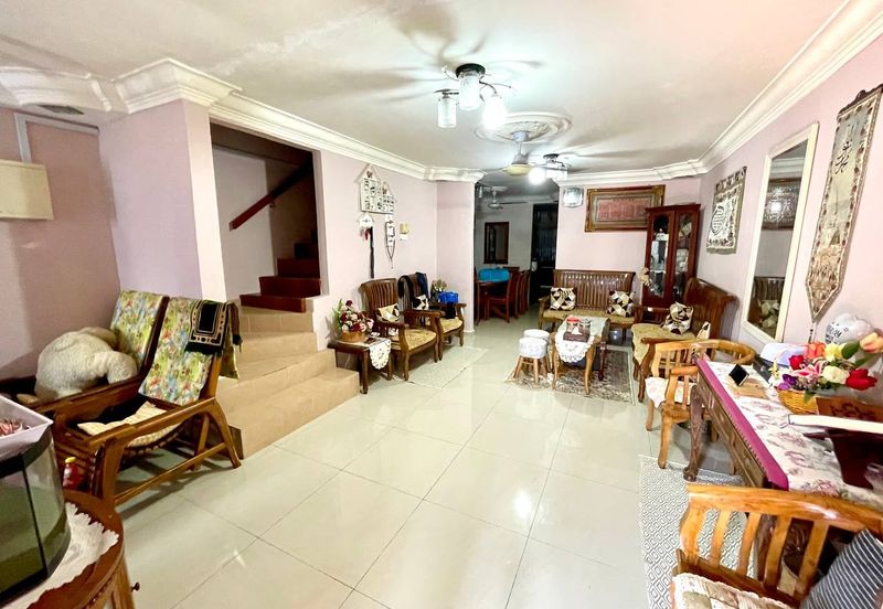 ( FULLY EXTENDED) Intermediate 2 Storey Taman Kantan Permai, Kajang