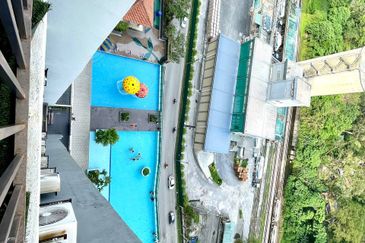 (GATED GUARDED) Amara Boulevard & Service Residences, Taman Raintree Batu Caves