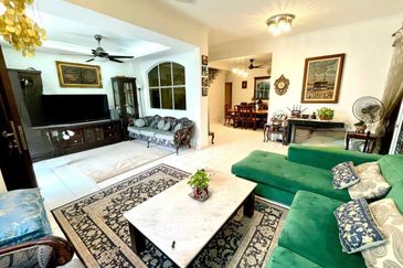 (GATED GUARDED)(FACING PLAYGROUND) Semi-D 2.5 Storey Cluster House, Ascot Hill Residences, Bukit Rahman Putra, Sungai Buloh