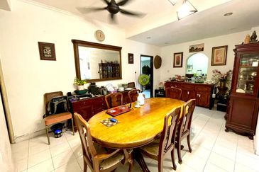 (GATED GUARDED)(FACING PLAYGROUND) Semi-D 2.5 Storey Cluster House, Ascot Hill Residences, Bukit Rahman Putra, Sungai Buloh