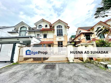(GATED GUARDED)(FACING PLAYGROUND) Semi-D 2.5 Storey Cluster House, Ascot Hill Residences, Bukit Rahman Putra, Sungai Buloh, Selangor, Sungai Buloh