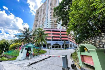 (BIG BALCONY) Venice Hill Condominium (Tower 9), Taman Puteri, Batu 9, Cheras