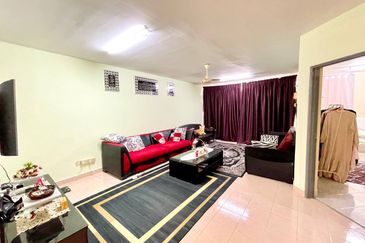 (BIG BALCONY) Venice Hill Condominium (Tower 9), Taman Puteri, Batu 9, Cheras