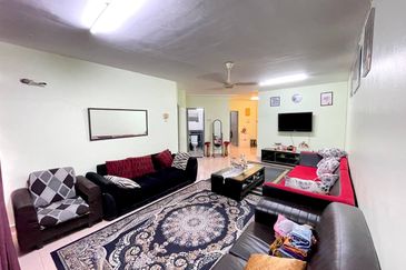 (BIG BALCONY) Venice Hill Condominium (Tower 9), Taman Puteri, Batu 9, Cheras