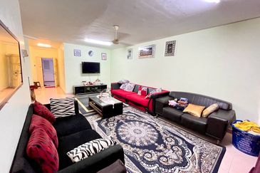 (BIG BALCONY) Venice Hill Condominium (Tower 9), Taman Puteri, Batu 9, Cheras