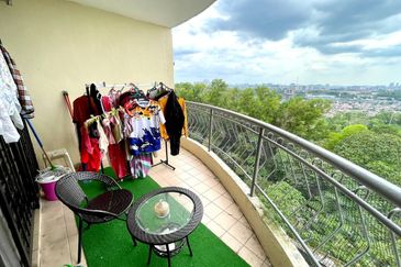 (BIG BALCONY) Venice Hill Condominium (Tower 9), Taman Puteri, Batu 9, Cheras