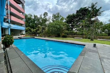 (BIG BALCONY) Venice Hill Condominium (Tower 9), Taman Puteri, Batu 9, Cheras