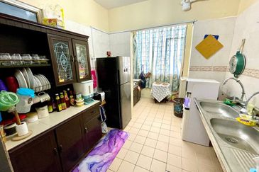 (BIG BALCONY) Venice Hill Condominium (Tower 9), Taman Puteri, Batu 9, Cheras