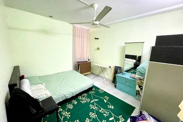 (BIG BALCONY) Venice Hill Condominium (Tower 9), Taman Puteri, Batu 9, Cheras