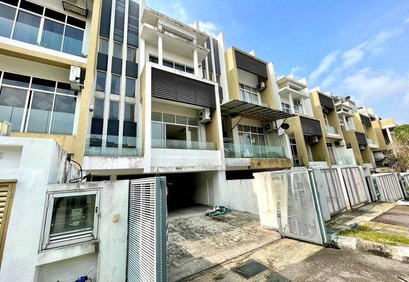 (PRIVATE LIFT) 4.5 Storey Superlink House Jalan Enak, Taman Gembira, Old Klang Road, KL