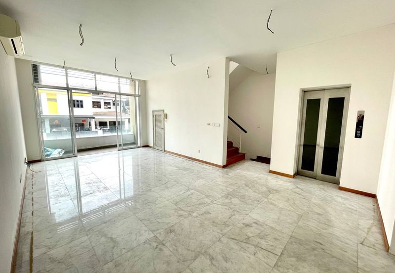 (PRIVATE LIFT) 4.5 Storey Superlink House Jalan Enak, Taman Gembira, Old Klang Road, KL
