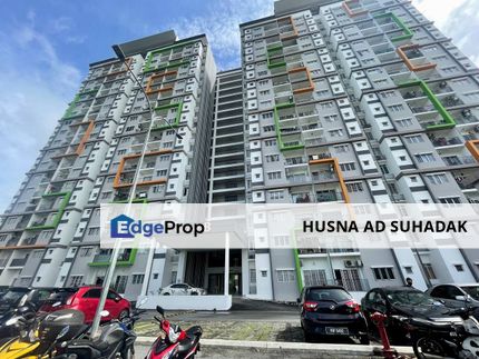 (FREEHOLD)(GATED GUARDED) D’Cerrum @ Pangsapuri Serumpun, Setia Ecohill Semenyih, Selangor, Semenyih