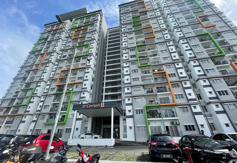 (FREEHOLD)(GATED GUARDED) D’Cerrum @ Pangsapuri Serumpun, Setia Ecohill Semenyih