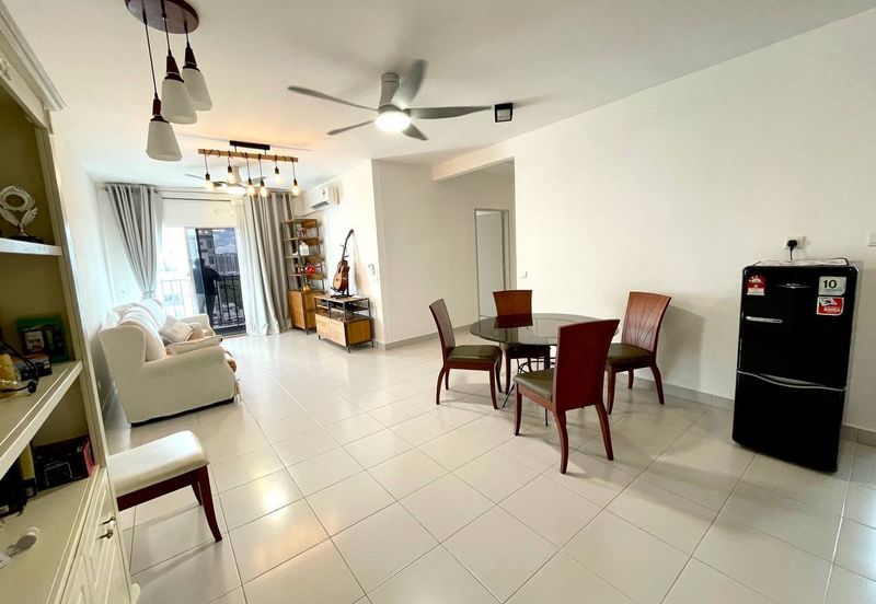 (FREEHOLD)(GATED GUARDED) D’Cerrum @ Pangsapuri Serumpun, Setia Ecohill Semenyih