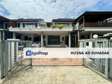 (BELOW MV) Double Storey Terrace Fern Lane @ Denai Alam, Selangor, Shah Alam
