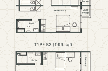 (FULLY FURNISHED) Serviced Residence @ ARIKA Kubang Kerian