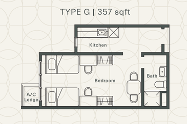 (FULLY FURNISHED) Serviced Residence @ ARIKA Kubang Kerian