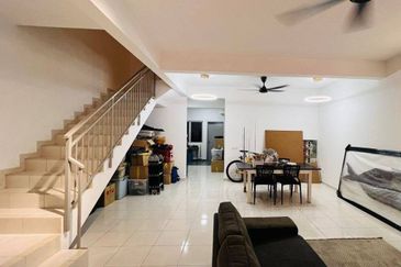 (ENDLOT) 2 Storey Terrace Laman Haris, Puncak Alam 