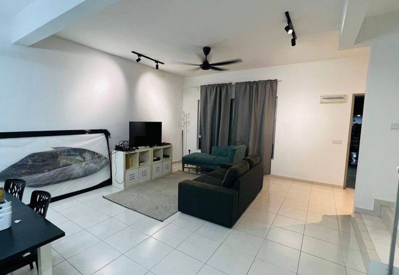 (ENDLOT) 2 Storey Terrace Laman Haris, Puncak Alam 