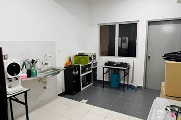 (ENDLOT) 2 Storey Terrace Laman Haris, Puncak Alam 