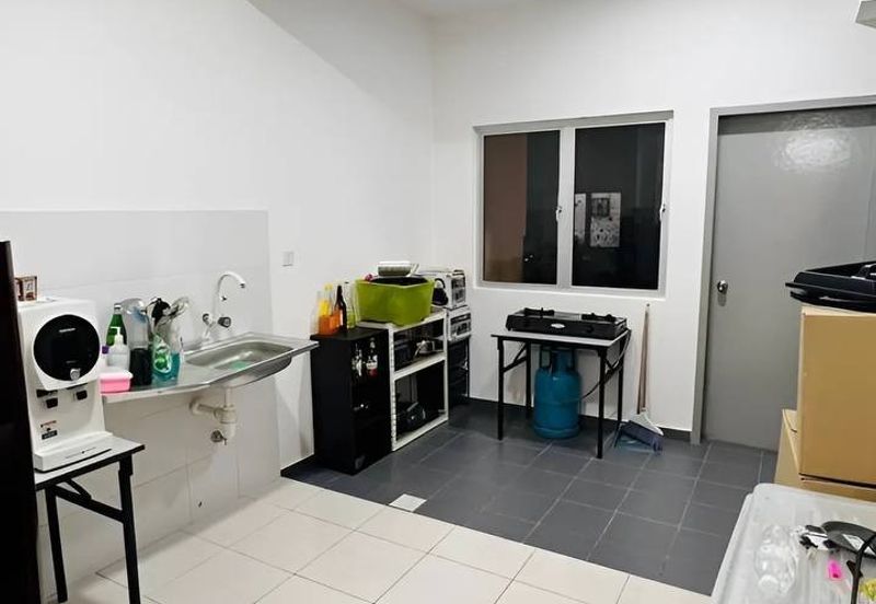 (ENDLOT) 2 Storey Terrace Laman Haris, Puncak Alam 