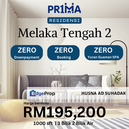 (FREE BOOKING) PR1MA @ Melaka Tengah 2, Melaka, Pokok Mangga