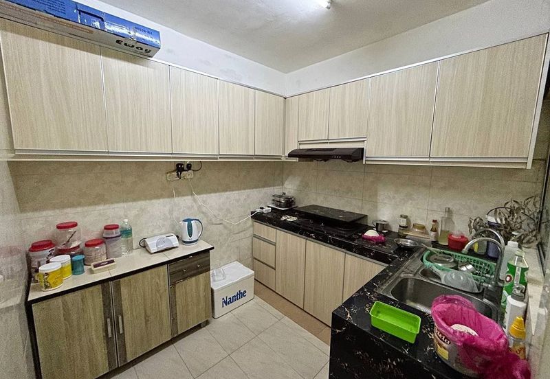 (FREEHOLD) Jasmine Court Apartment, Jalan Bandar Puchong Jaya 