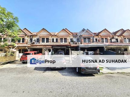 (PRIME LOCATION) Gated Guarded 2 Storey Terrace Bandar Nusaputra 1, Puchong , Selangor, Puchong