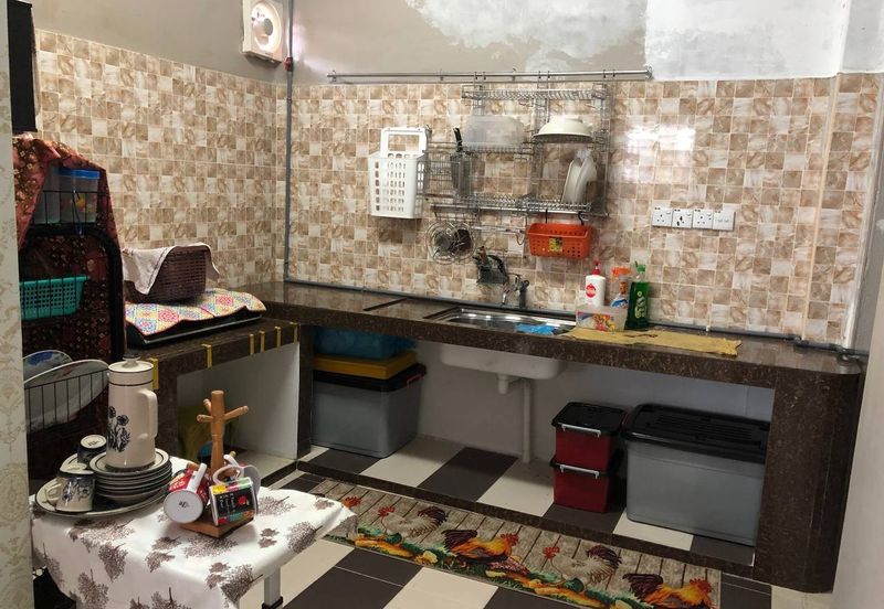 (END LOT) 2 Storey Cluster House Taman Impian Indah Pontian, Johor