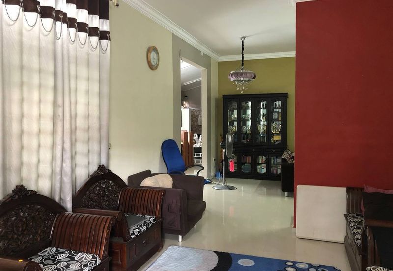 (END LOT) 2 Storey Cluster House Taman Impian Indah Pontian, Johor