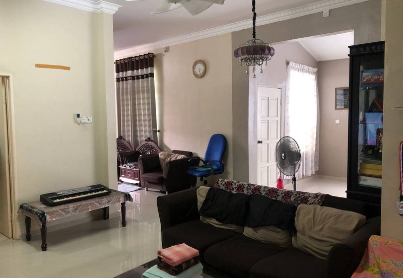 (END LOT) 2 Storey Cluster House Taman Impian Indah Pontian, Johor