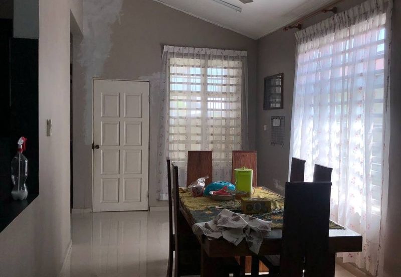 (END LOT) 2 Storey Cluster House Taman Impian Indah Pontian, Johor