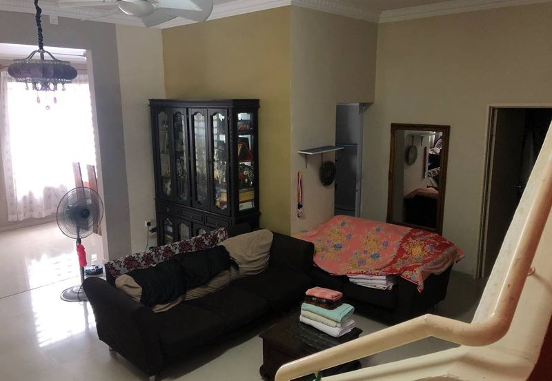 (END LOT) 2 Storey Cluster House Taman Impian Indah Pontian, Johor