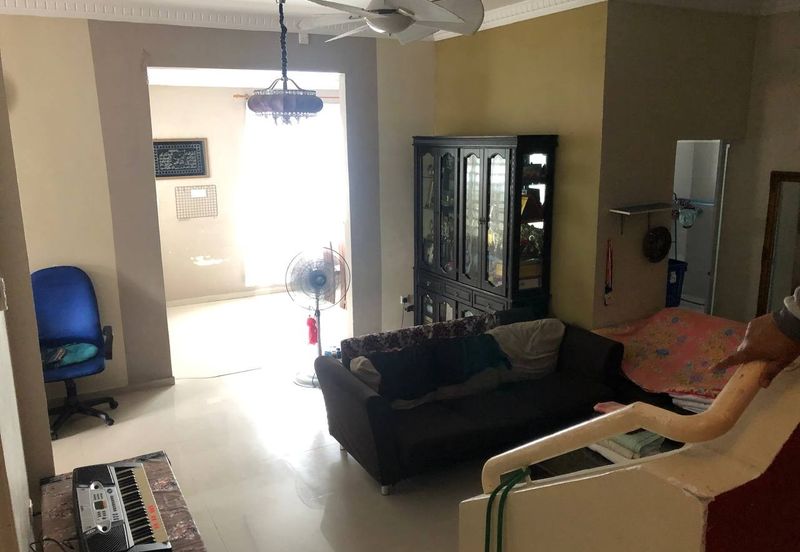 (END LOT) 2 Storey Cluster House Taman Impian Indah Pontian, Johor