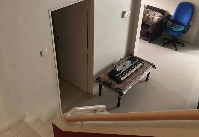 (END LOT) 2 Storey Cluster House Taman Impian Indah Pontian, Johor