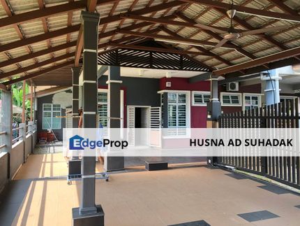 (END LOT) 2 Storey Cluster House Taman Impian Indah Pontian, Johor, Johor, Pontian