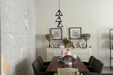 (GATED GUARDED) 2 & Half Storey Terrace House Bandar Seri Alam, Masai