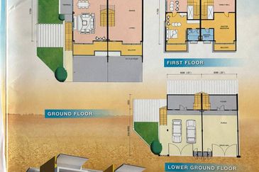 (GATED GUARDED) 2 & Half Storey Terrace House Bandar Seri Alam, Masai