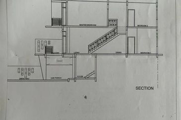 (GATED GUARDED) 2 & Half Storey Terrace House Bandar Seri Alam, Masai
