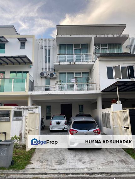 (GATED GUARDED) 2 & Half Storey Terrace House Bandar Seri Alam, Masai, Johor, Masai