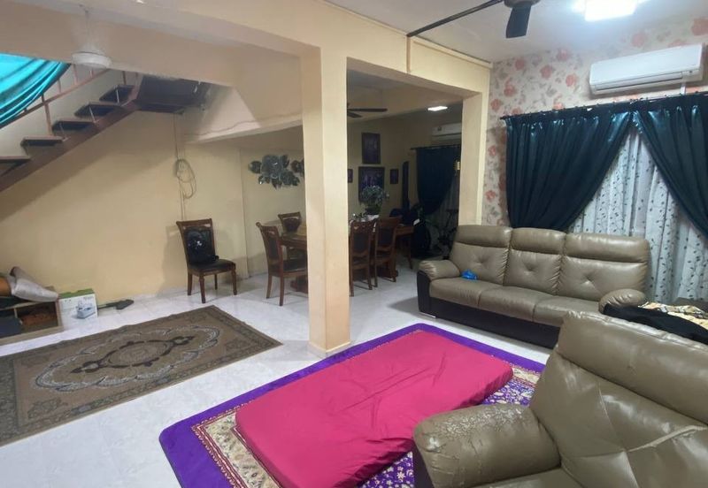 Fully Renovated 2 Storey Terrace House Jalan Mawar 6, Taman Mamar, 81700 Pasir Gudang, Johor
